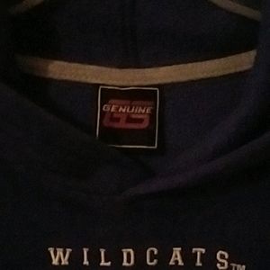 UK Kentucky Wildcats Basketball Hoodie Boys.